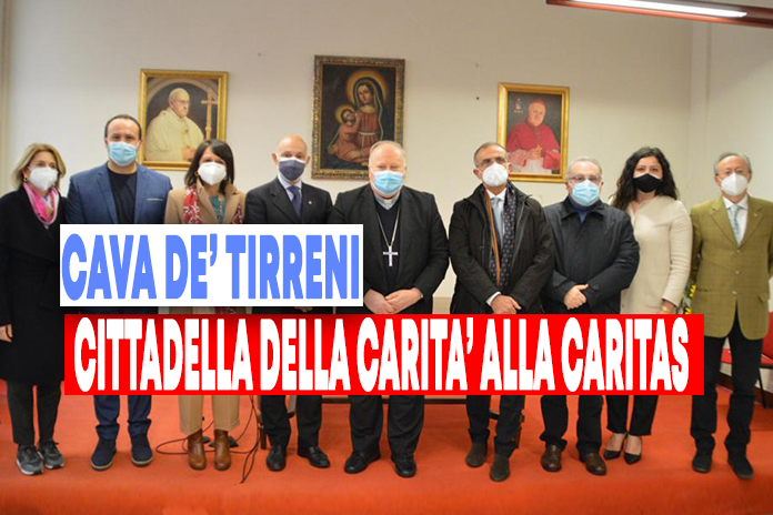 Cava de’Tirreni: Cittadella della carita’ alla Caritas, la firma del protocollo di intesa