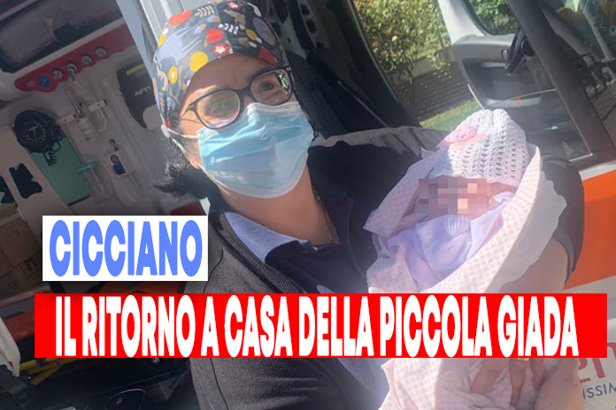 Nefrocenter riporta Giada a casa dopo intervento al cuore