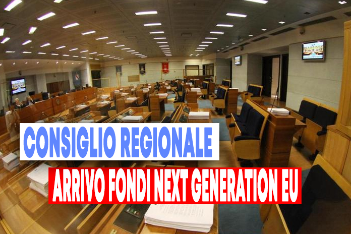 Il M5S vuole un consiglio regionale straordinario sulle spese del Recovery