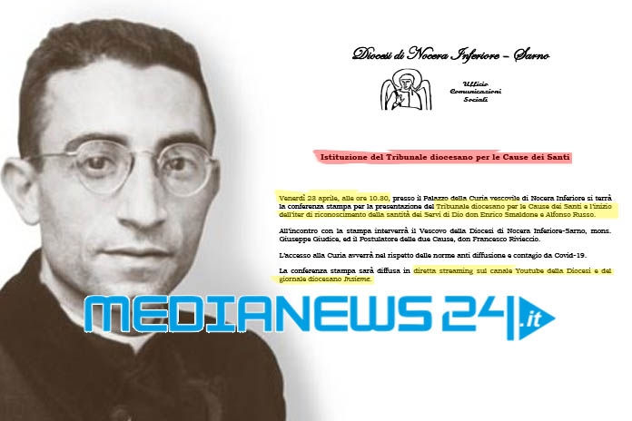 Cause dei Santi: al via l’iter per riconoscere la Santità di don Enrico