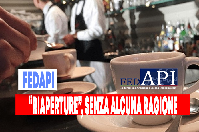 FedAPI “Riaperture”, senza alcuna ragione