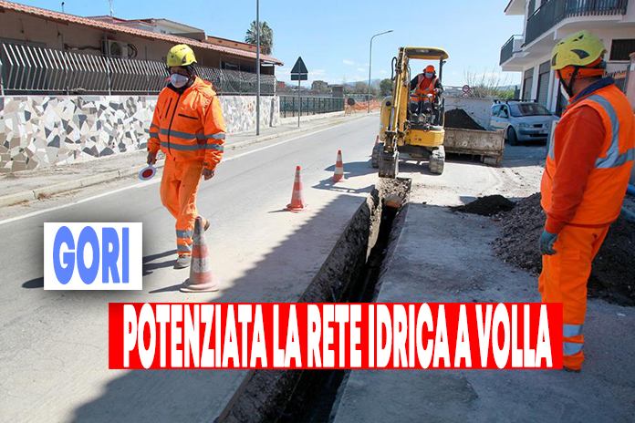 GORI: Volla, potenziata la rete idrica in via Casa dell’Acqua e via Bolla