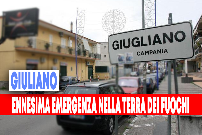 Terra dei Fuochi, ennesimo rogo in zona Asi a Giugliano