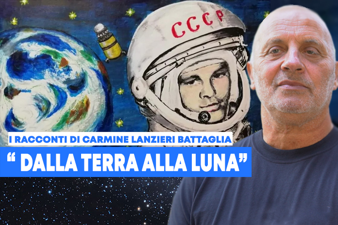 I Racconti di Carmine Lanzieri Battaglia “Dalla Terra alla Luna”