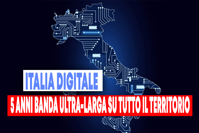 Digitalizzazione, l’Italia completerà la transizione   entro il 2026