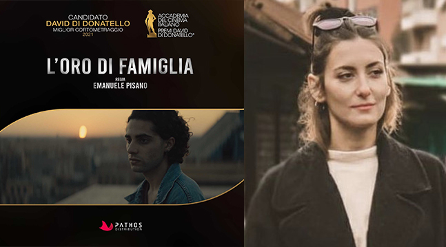 Pagani. “L’oro di famiglia”, il film di Emanuele Pisano e Olimpia Sales, nomination al David di Donatello