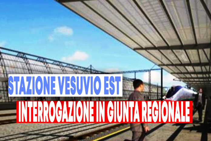 M5S:“Stazione Vesuvio Est, approfittare del Recovery per realizzare snodo strategico”