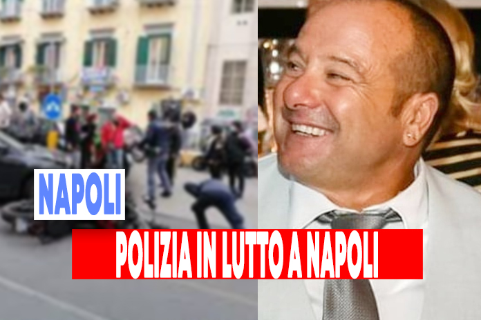 Cordoglio dei colleghi e del questore di Napoli