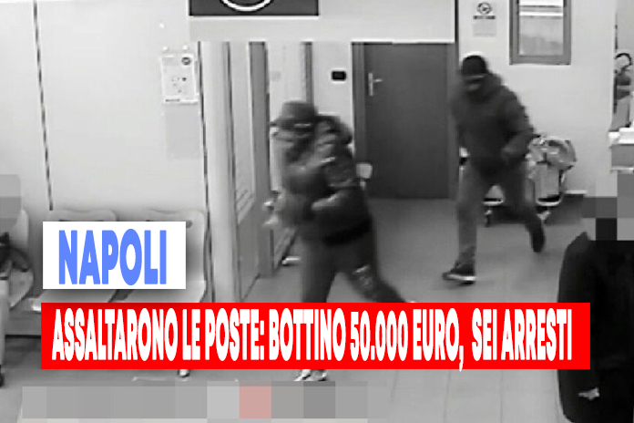 Banda in manette: avevano assaltato le poste per un bottino da 50mila euro