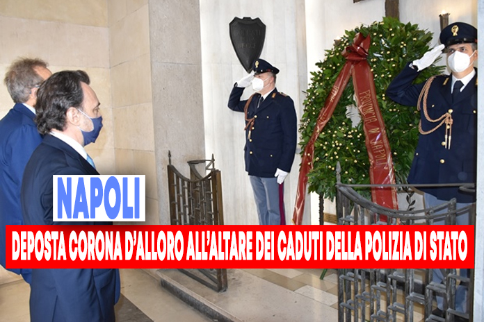 Napoli. 169°anniversario Fondazione Polizia di Stato