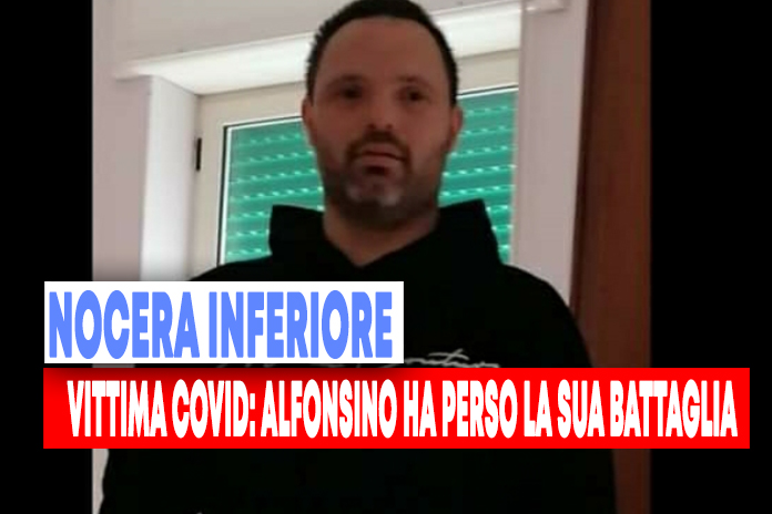 Nocera Inferiore. Alfonsino ha perso la sua battaglia col Covid