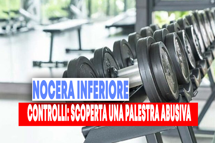 Scoperta a Nocera Inferiore una palestra abusiva, sanzionati gestore e frequentatori