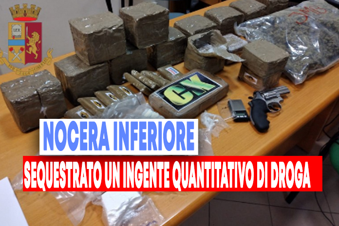 Nocera Inferiore, scoperto in pieno centro un supermarket della droga