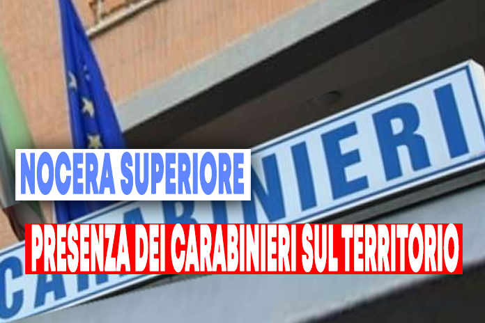 Raffaella Ferrentino chiede un riferimento fisso di presidio dei carabinieri a Nocera Superiore