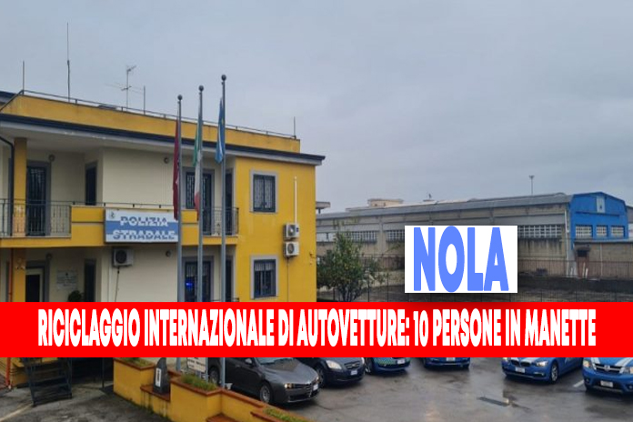 Intestazione fittizia di auto rubate: denunciate 10 persone