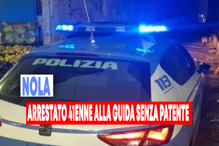 In fuga con l’auto sotto sequestro e la patente revocata: arrestato
