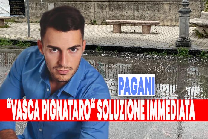 Pagani. “Disservizio nell’area mercatale di Vasca Pignataro” l’intervento di De Martino