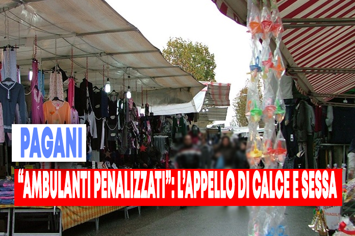 Calce e Sessa: “Ambulanti penalizzati. Ripartire in sicurezza, l’appello all’amministrazione”