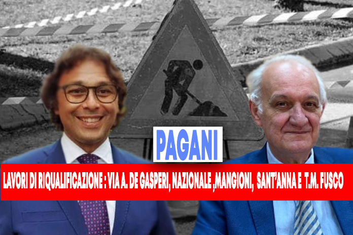 Pagani. Le precisazioni dell’assessore Pepe sui lavori di riqualificazione di alcune strade
