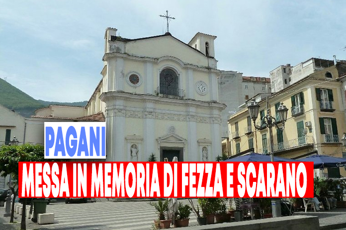 Pagani. Celebrazione eucaristica in memoria di Maddalena Fezza e Salvatore Scarano