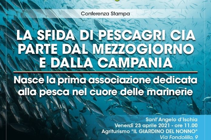 Cia Campania inaugura PescAgri a Ischia, prima associazione in Italia della pesca