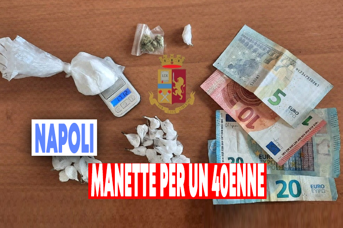 Napoli. Arrestato spacciatore 40enne