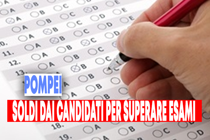 Pompei. 20/40mila euro per superare il concorso da insegnante, arrestate due docenti
