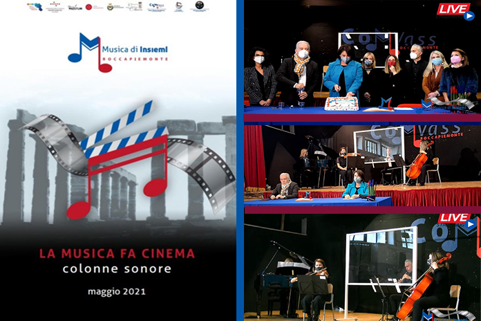 Roccapiemonte. Presentata la 3ª edizione di “Musica di InsiemI”