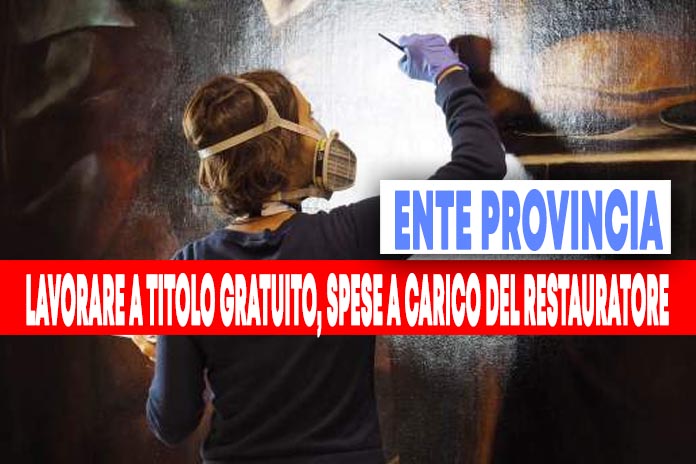 Restauratore Gratis per la Provincia