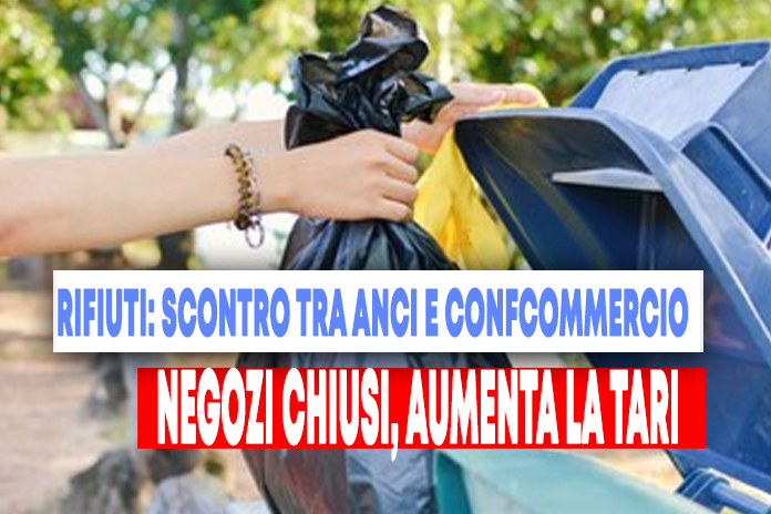 Rifiuti: scontro tra ANCI e Confcommercio su aumento TARI