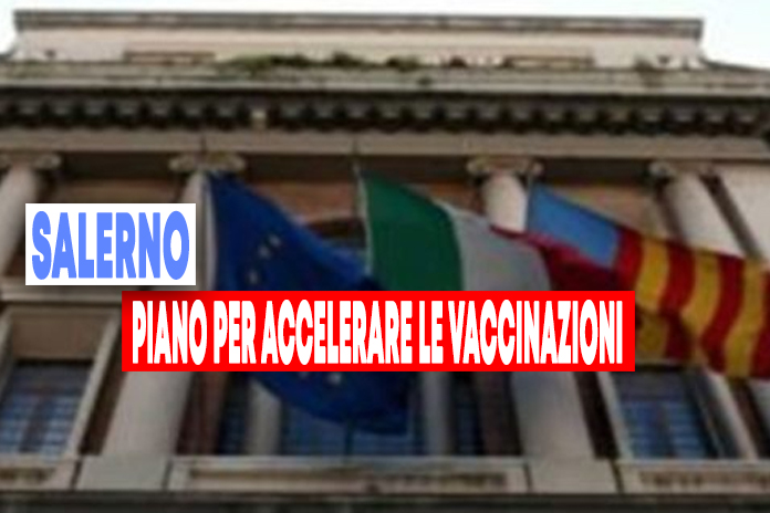Incontro tra sindacati e Asl Salerno in Prefettura. “Accelerare sulle vaccinazioni”
