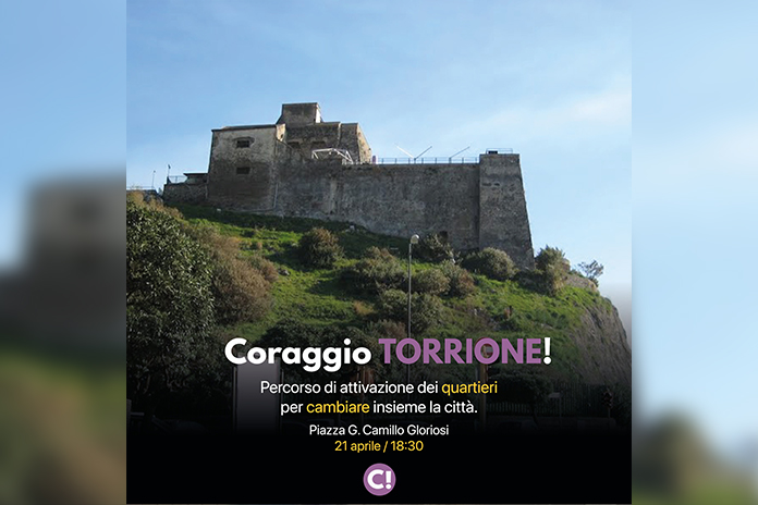 “Coraggio SA”, incontra i cittadini del quartiere di Torrione