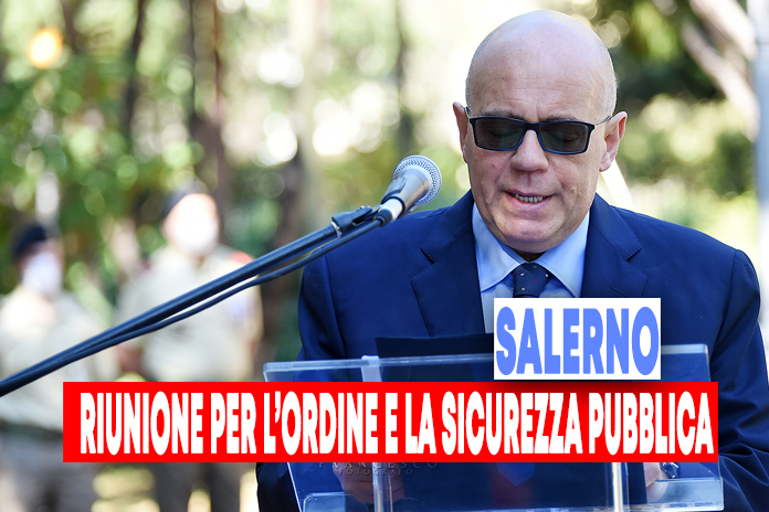 Prefettura, riunione Comitato provinciale per l’ordine e la sicurezza pubblica