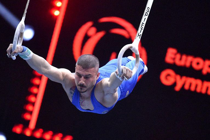 Salvatore Maresca bronzo ai Campionati Europei di Ginnastica Artistica 2021