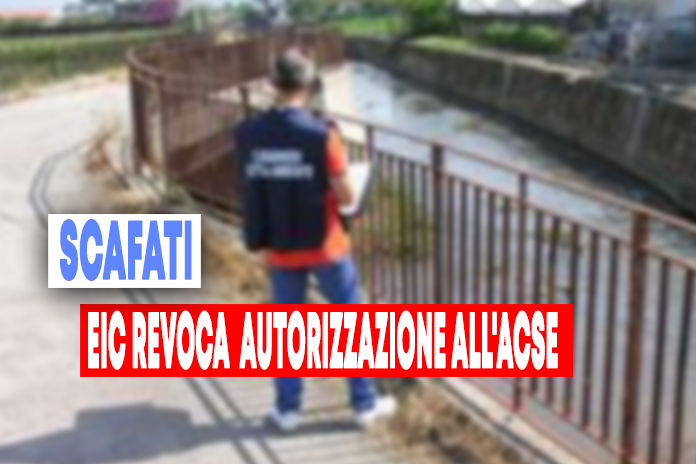 Scafati. Eic revoca l’autorizzazione all’Acse sulle acque sversate nelle fogne