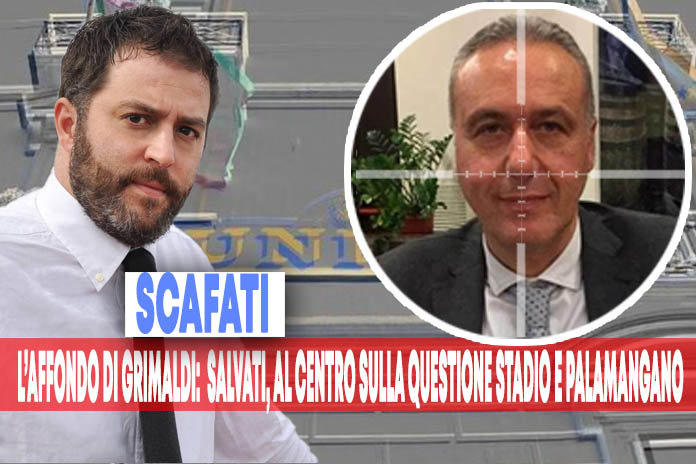 Scafati. Grimaldi (PD), chiede le dimissioni della giunta Salvati per la questione Stadio e Palamangano