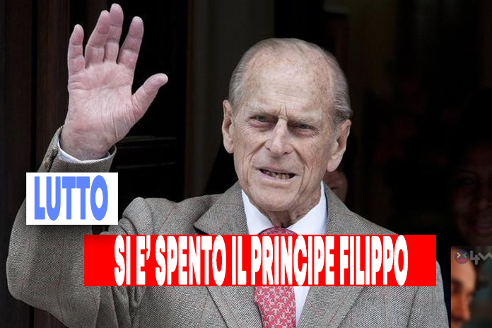 Morto il principe Filippo, l’annuncio della regina Elisabetta