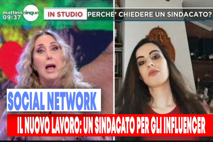 Sindacato influencer, De Simone non molla: “Il progetto si farà nonostante gli haters”