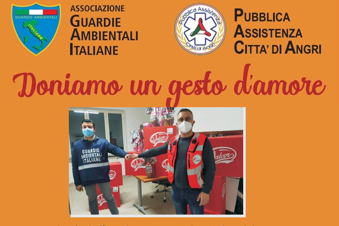 Solidarietà Guardie ambientali e Pubblica assistenza Angri