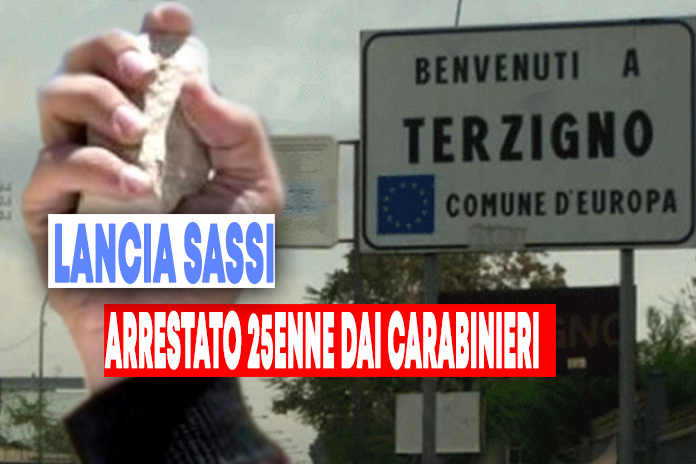 Terzigno. Arrestato 25enne, lancia sassi contro auto e scooter e poi aggredisce i carabinieri