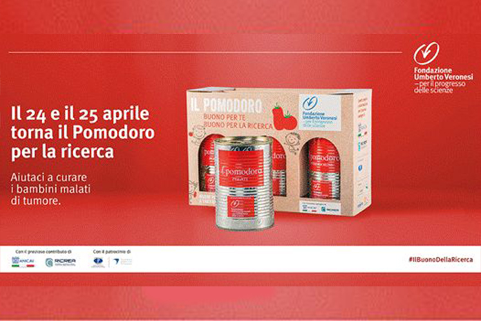 Torna il Pomodoro per la ricerca