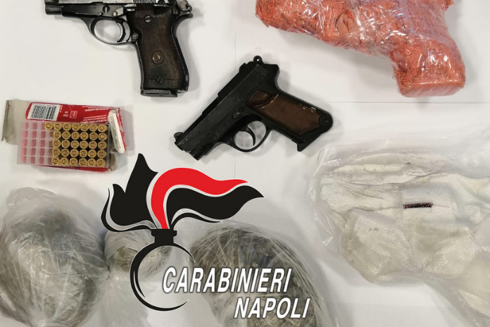 Napoli. I carabinieri del Comando Provinciale in prima linea nel contrasto al traffico di armi