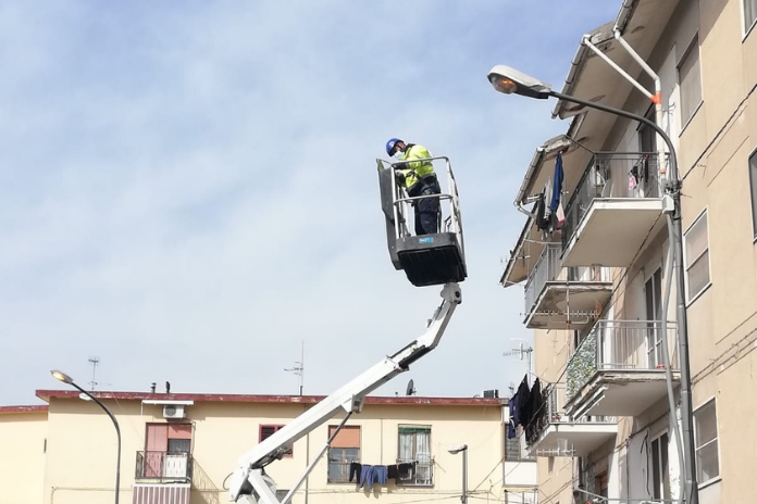 Scafati. Pubblica illuminazione, al via la manutenzione degli impianti