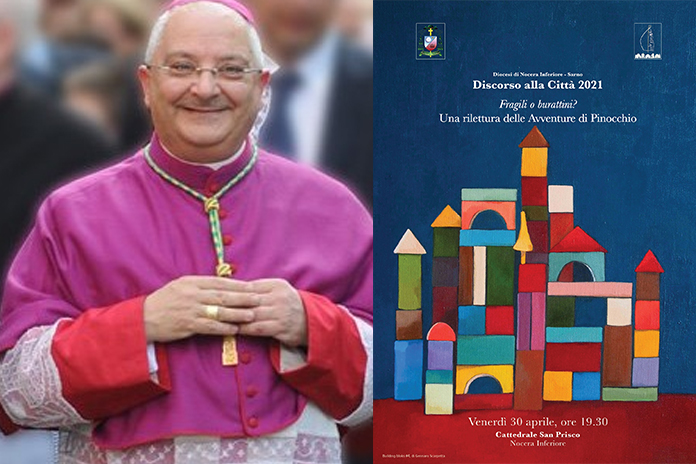 Mons. Giuseppe Giudice terrà il Discorso alla Città