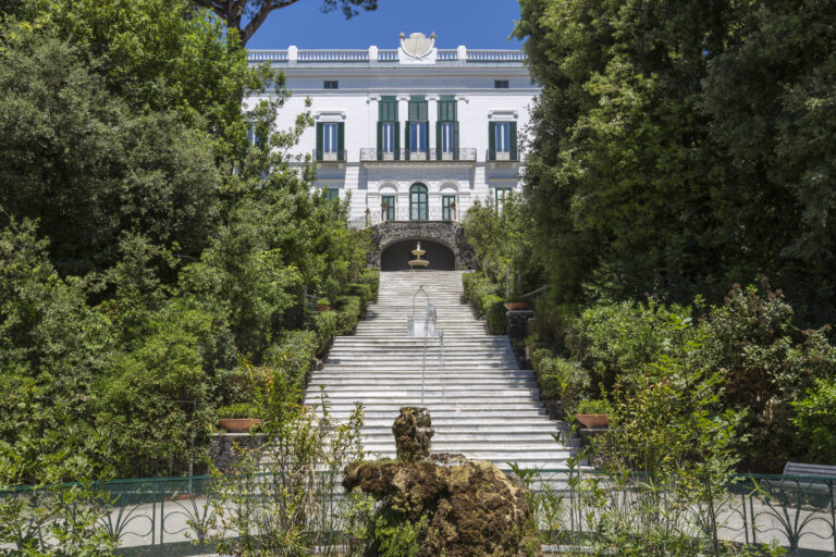 Napoli. Dal 21 aprile riapre la Villa Floridiana