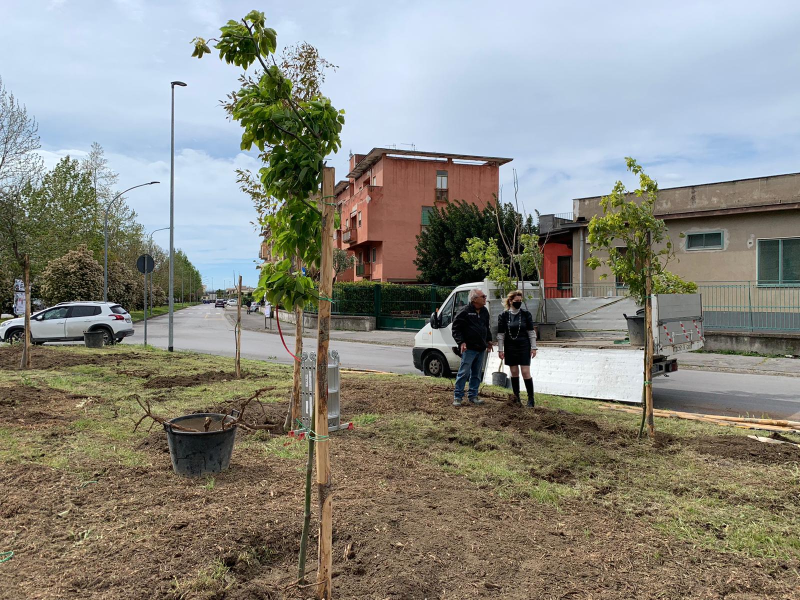 Angri, l’assessore Mary D’Aniello: “ho rispettato l’impegno con i cittadini del quartiere Alfano”