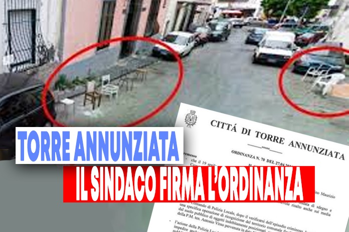 Torre Annunziata, omicidio Cerrato: il sindaco ordina: “Vietate le occupazioni illegittime del suolo pubblico”
