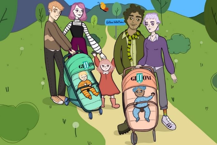 Giffoni Valle Piana al fianco delle famiglie. Il Festival dona un passeggino ai futuri genitori