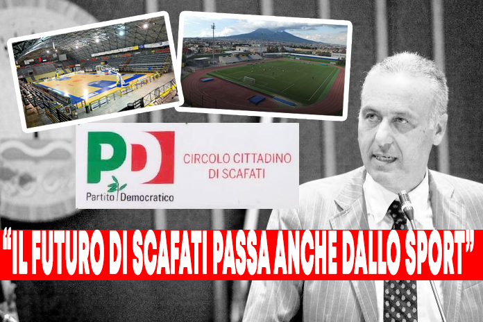 Scafati. “Dove sono i simboli dello sport?”