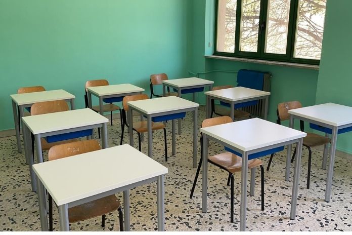 Nocera Inferiore. Scuola Marrazzo pronta a riaprire dopo i lavori di ristrutturazione